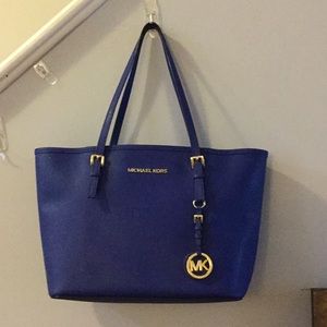 Michael Kors leather tote